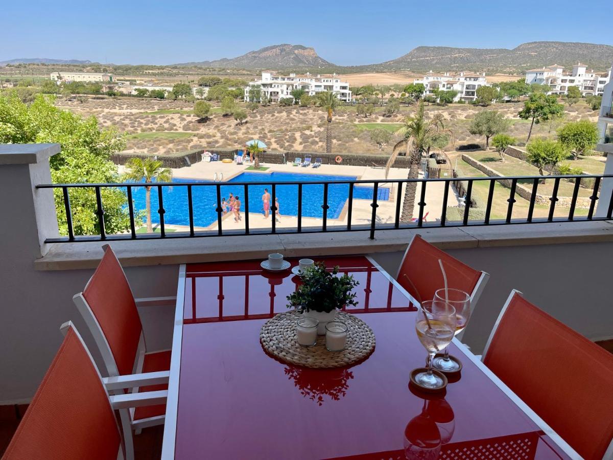 Two Bedroom Apt., Hacienda Riquelme Golf Resort Мурсия Экстерьер фото