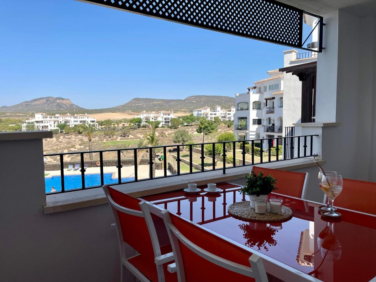 Two Bedroom Apt., Hacienda Riquelme Golf Resort Мурсия Экстерьер фото