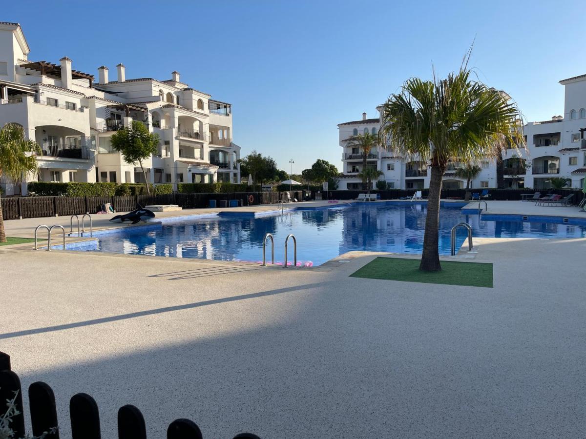 Two Bedroom Apt., Hacienda Riquelme Golf Resort Мурсия Экстерьер фото