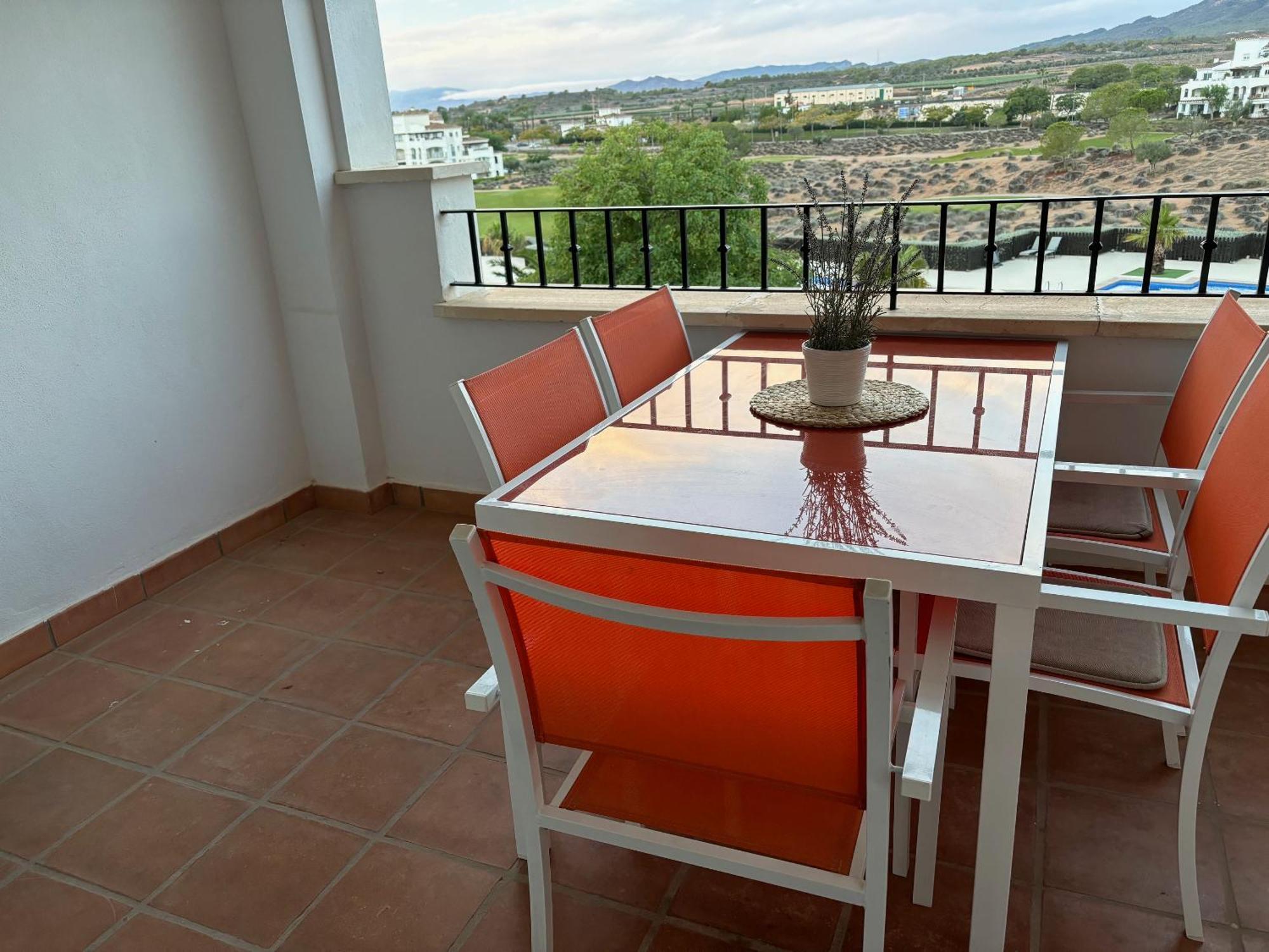 Two Bedroom Apt., Hacienda Riquelme Golf Resort Мурсия Экстерьер фото
